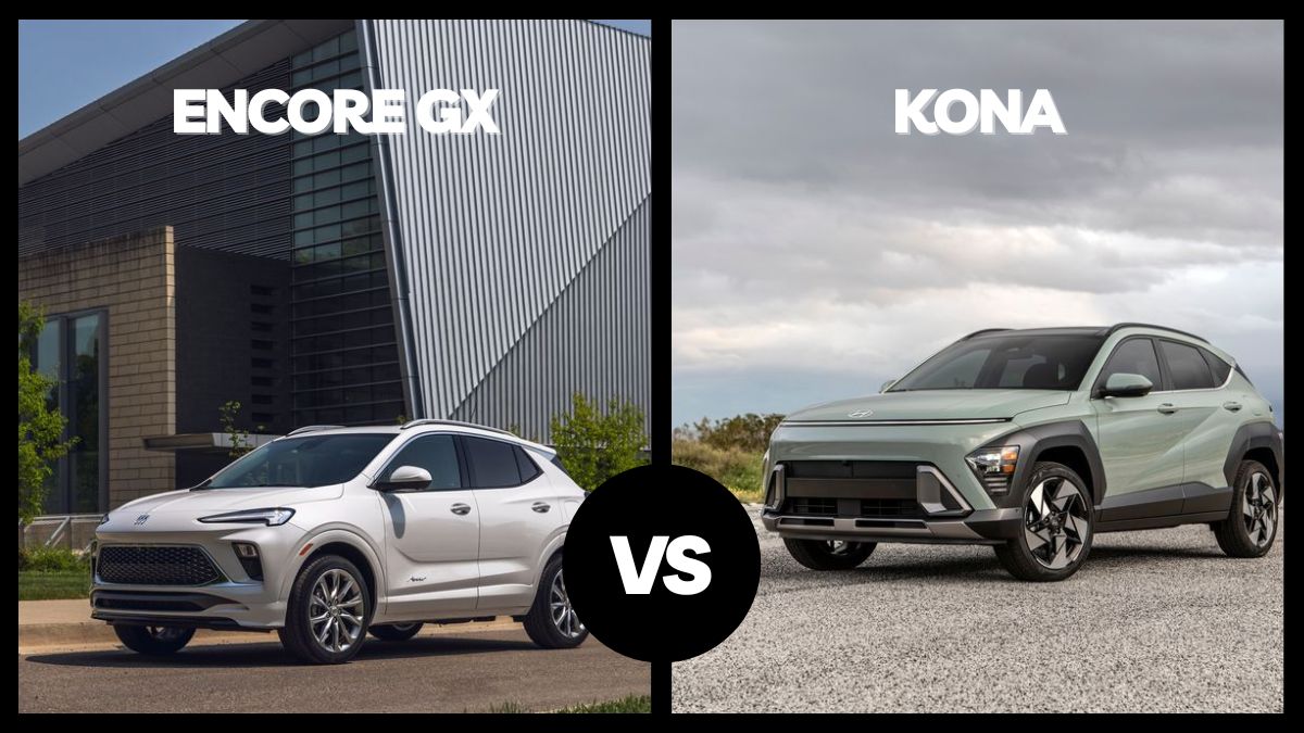 2024 Buick Encore GX VS Hyundai Kona Comparison 21Motoring