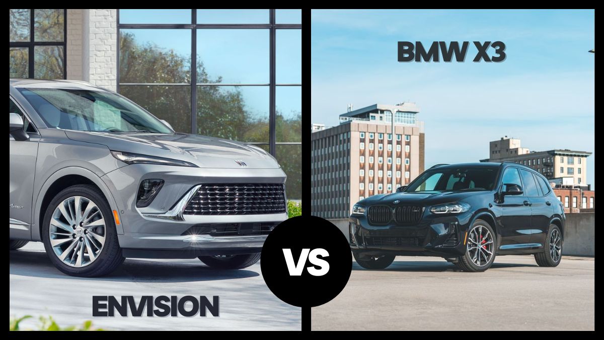 2024 Buick Envision VS BMW X3 Comparison 21Motoring Automotive Reviews