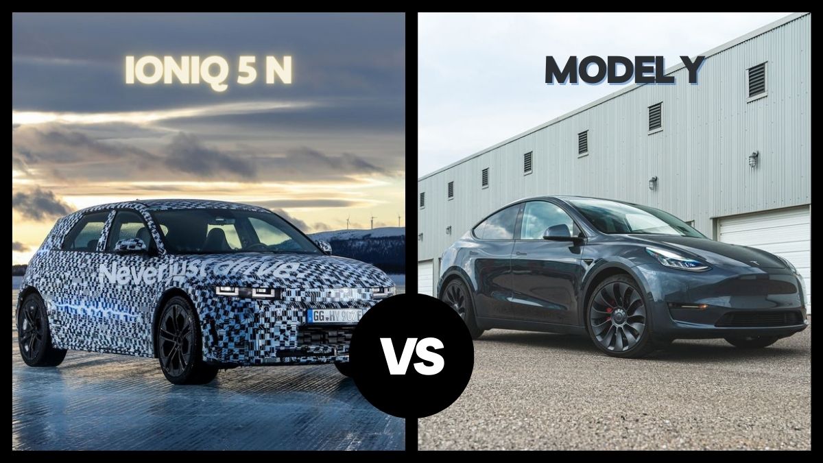 2024 Hyundai Ioniq 5 N VS Tesla Model Y Comparison 21Motoring