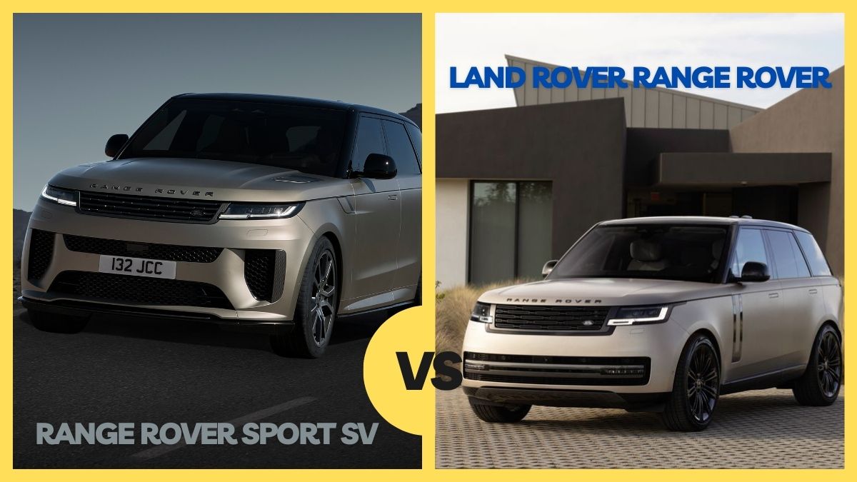 2024 Range Rover Sport SV VS 2024 Land Rover Range Rover