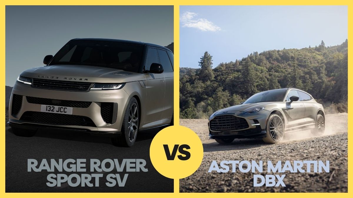2024 Range Rover Sport SV VS Aston Martin DBX