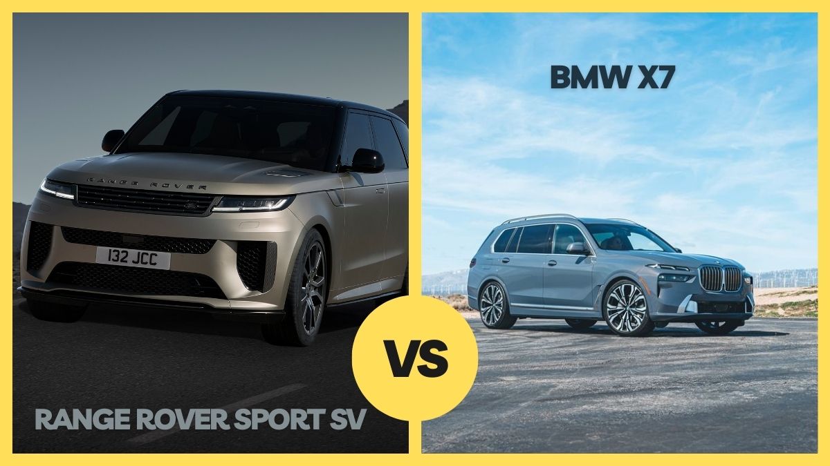 2024 Range Rover Sport SV VS BMW X7