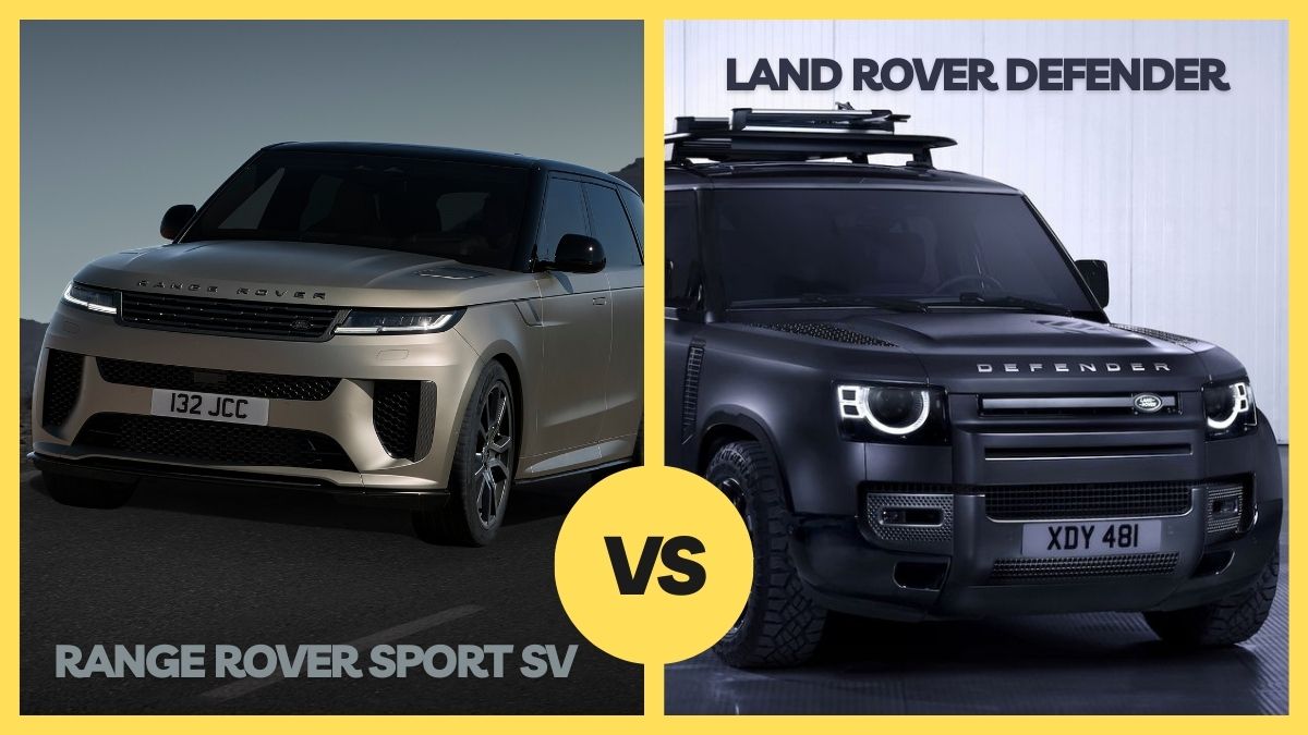 2024 Range Rover Sport SV VS Land Rover Defender