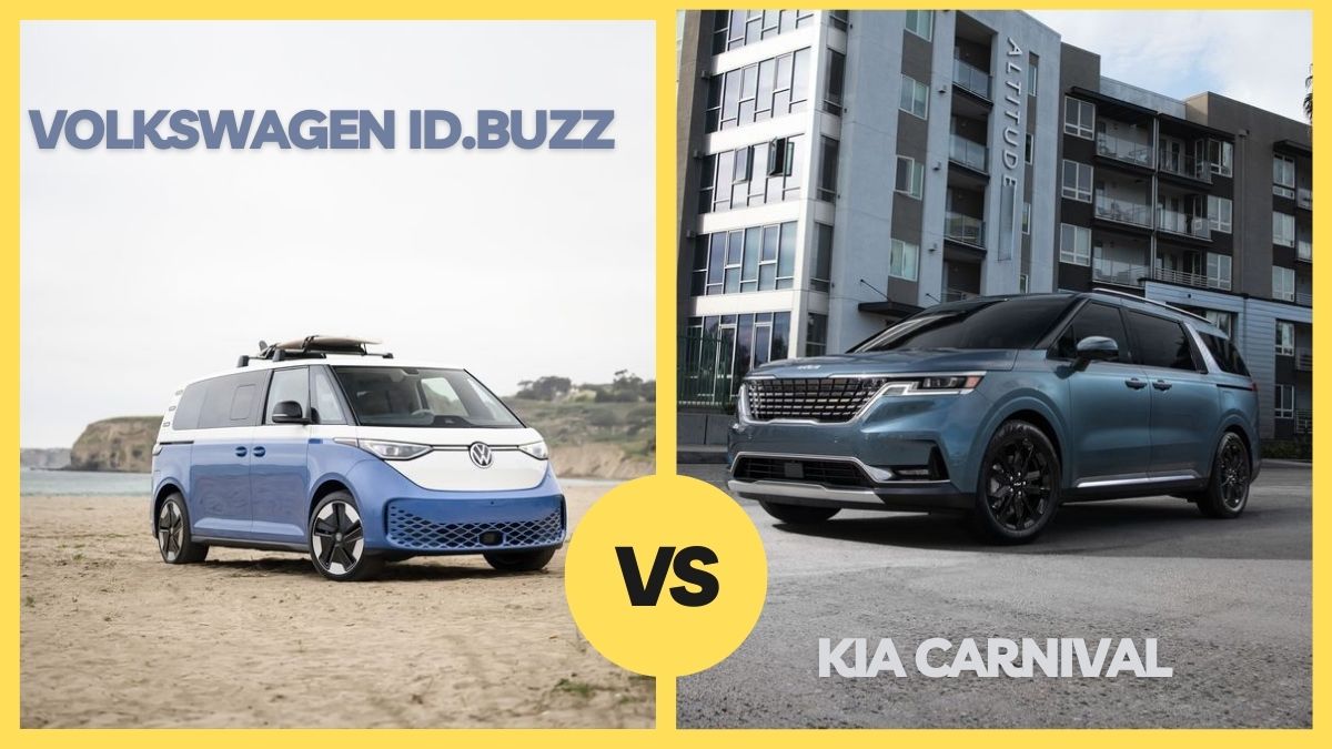 2025 Volkswagen ID.Buzz VS 2024 Kia Carnival