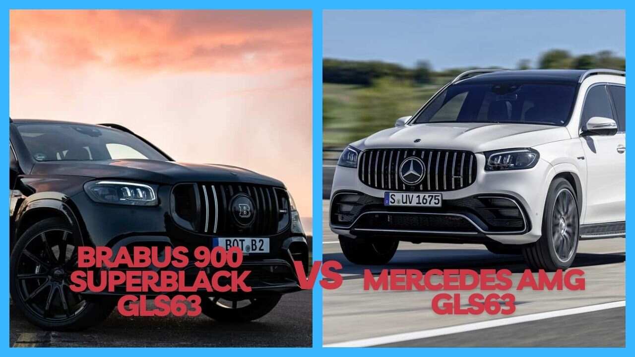 Brabus-900-Superblack-GLS63-vs-Mercedes-AMG-GLS63-Comparison