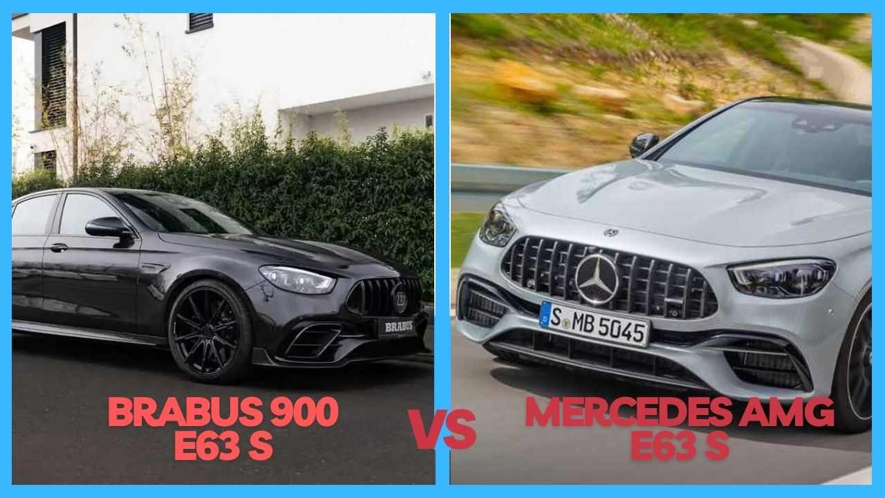 Brabus-900-E63-S-vs-Mercedes-AMG-E63-S-Comparison