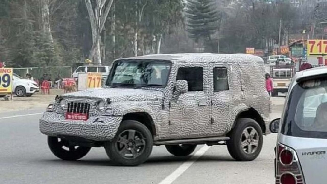 Upcoming-Mahindra-Thar-5-Door