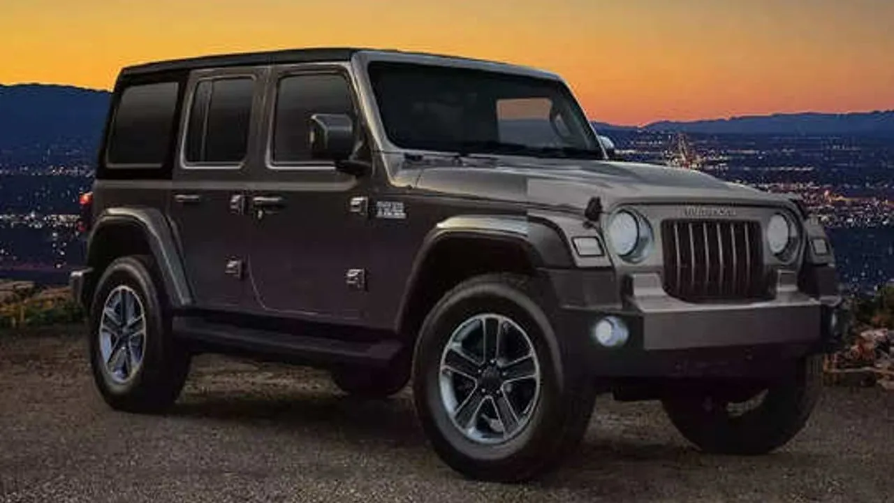 Upcoming-Mahindra-Thar-5-Door