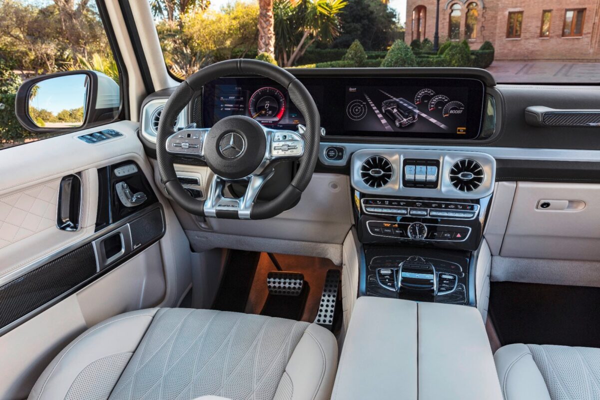 Mercedes-AMG-G63-Features