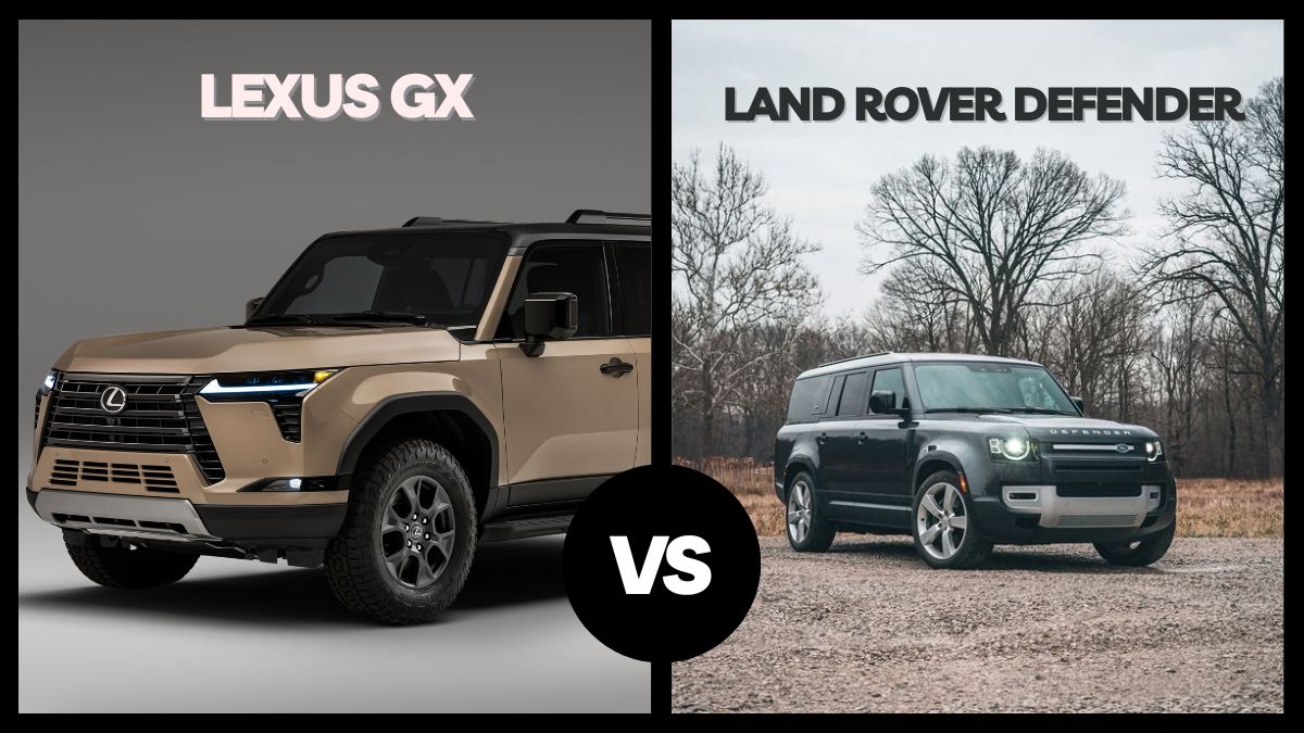 2024 Lexus GX VS Land Rover Defender