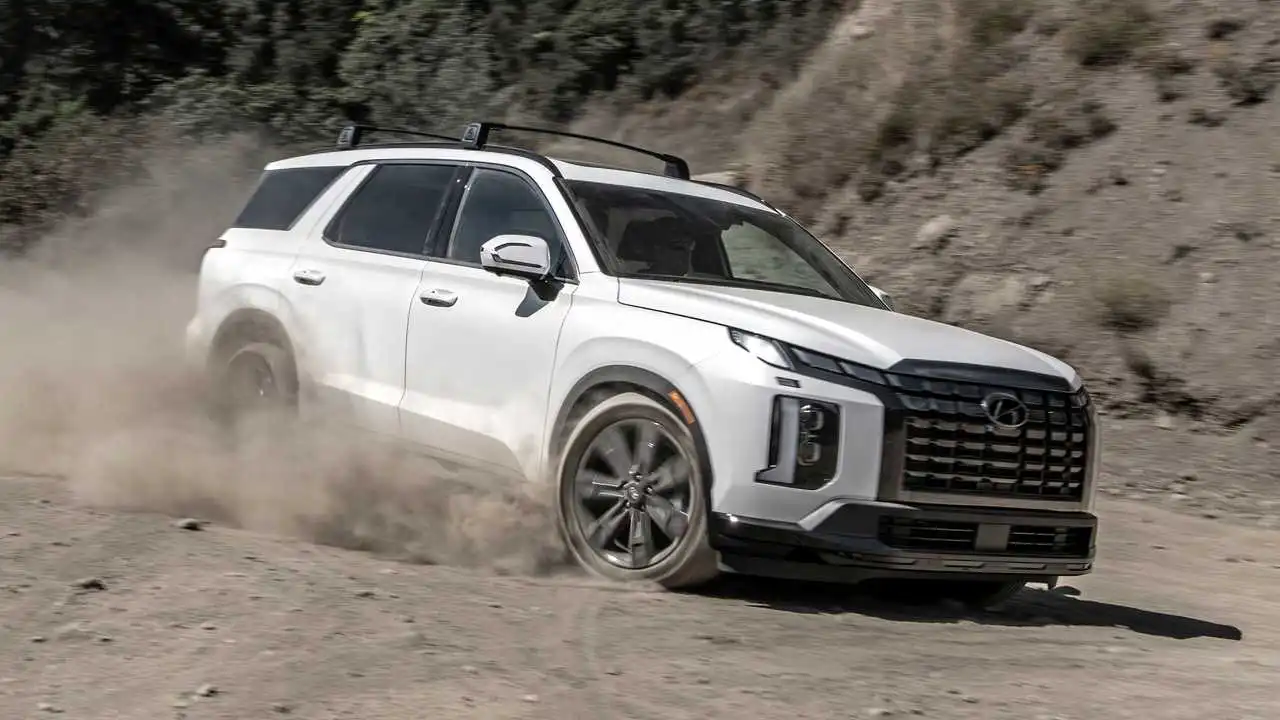 Hyundai-Palisade-Performance