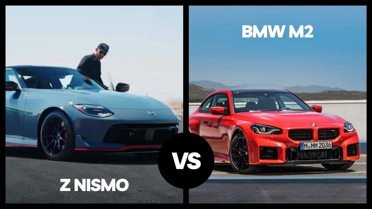 Nissan Z Nismo VS BMW M2