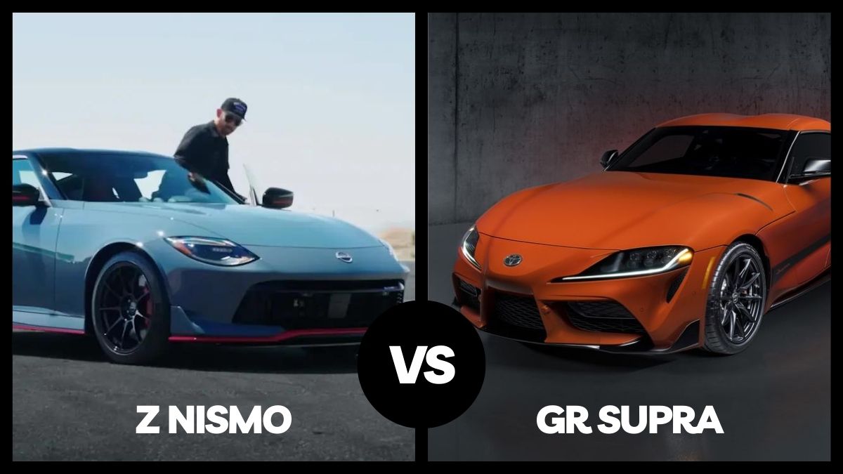 Nissan Z Nismo VS Toyota GR Supra