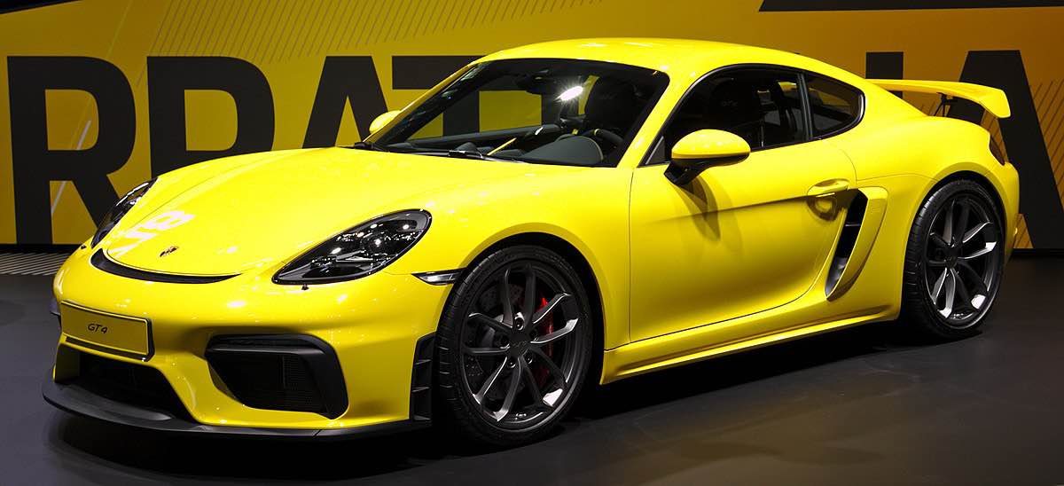 Porsche 718 Cayman GT4