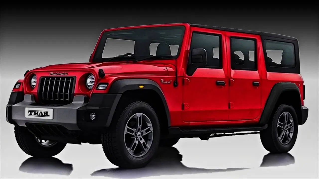 Upcoming-Mahindra-Thar-5-Door