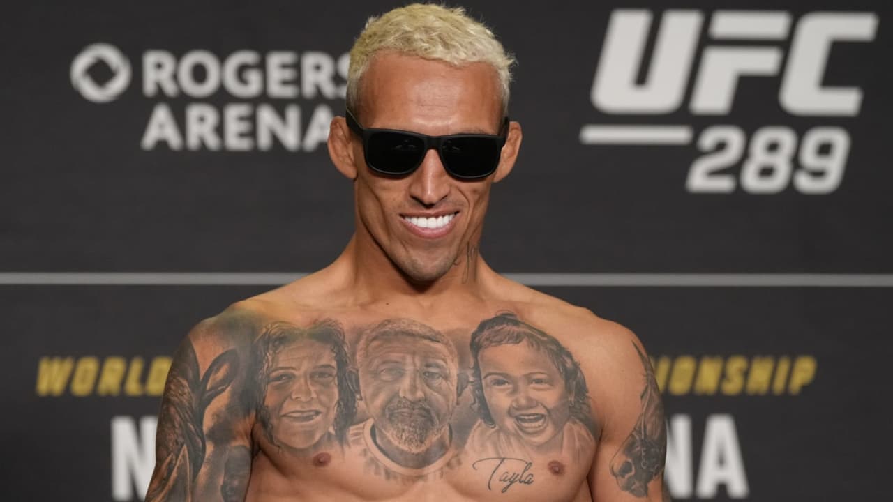 Charles Oliveira Car Collection 2023 And Net Worth