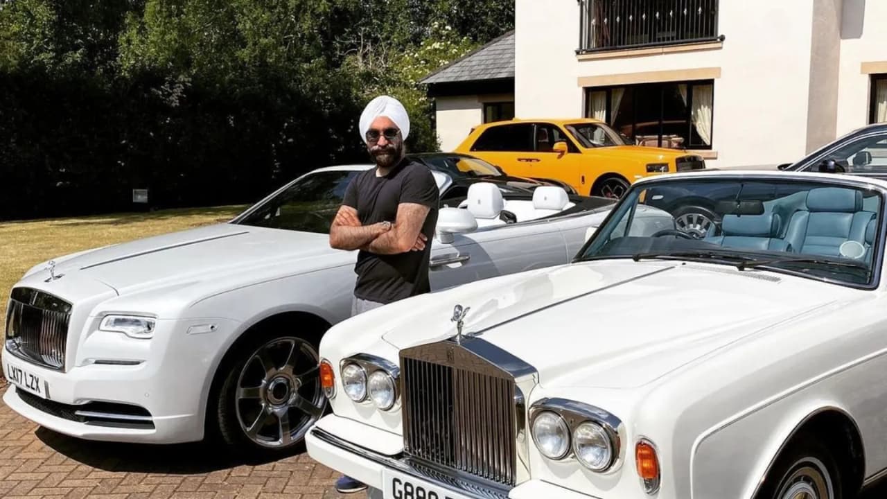 Reuben Singh Luxury Car Collection And Net Worth 21Motoring