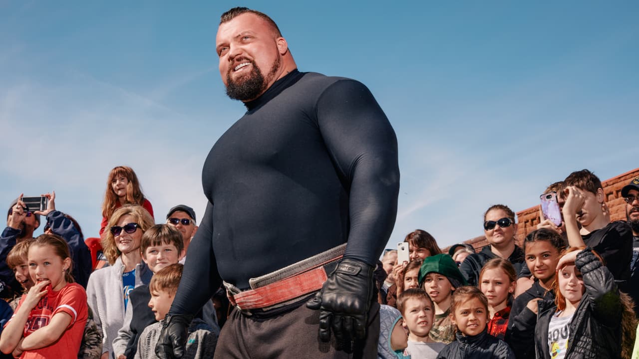 Eddie Hall Car Collection And Net Worth