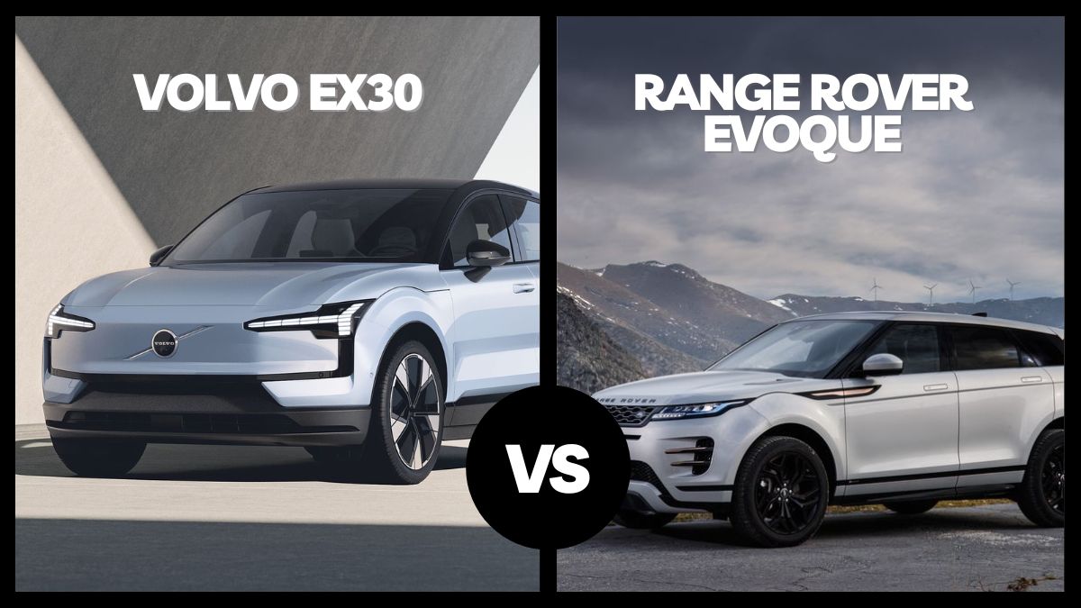 Volvo EX30 VS Range Rover Evoque