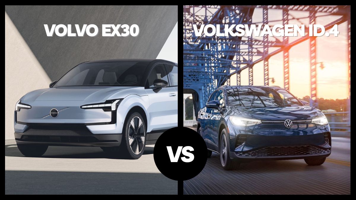 Volvo EX30 VS Volkswagen ID.4
