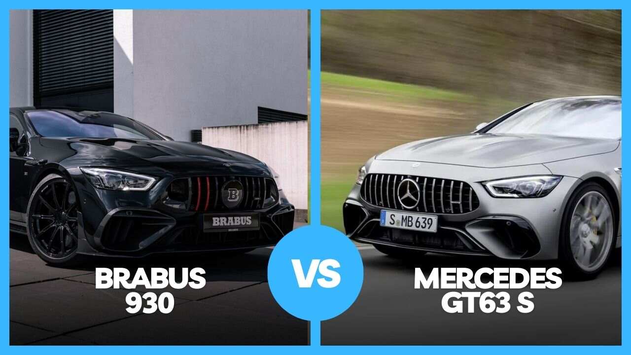 Brabus-930-Mercedes-GT63-S-vs-Mercedes-AMG-GT63-S-Comparison