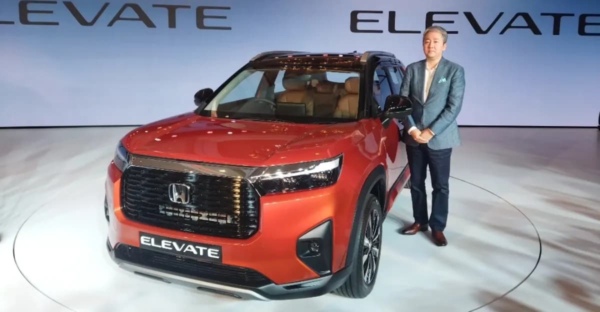 Honda Elevate