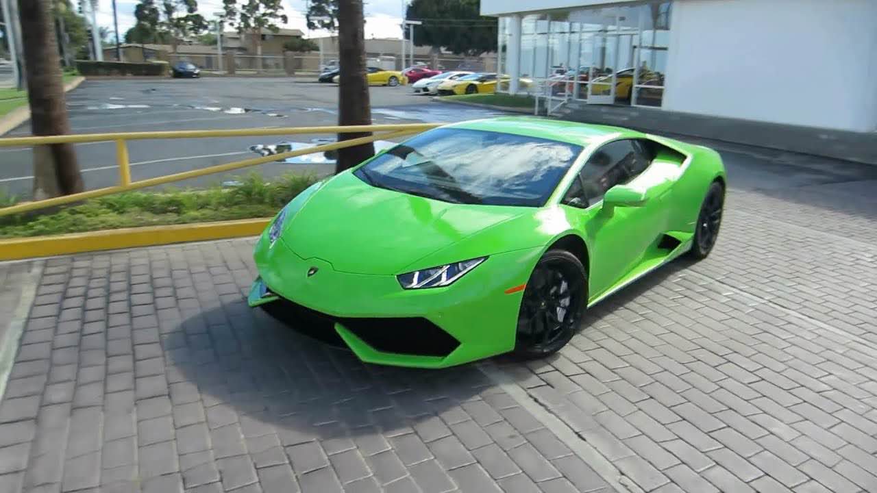 Lamborghini Huracan 