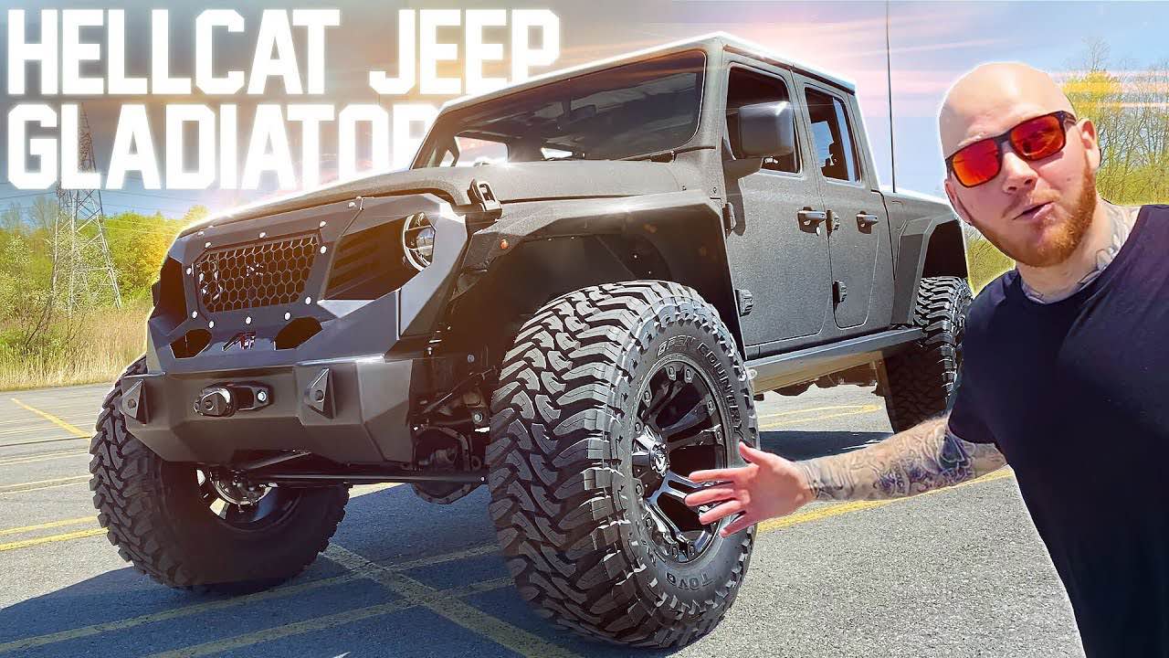 Jeep Gladiator Hellcat