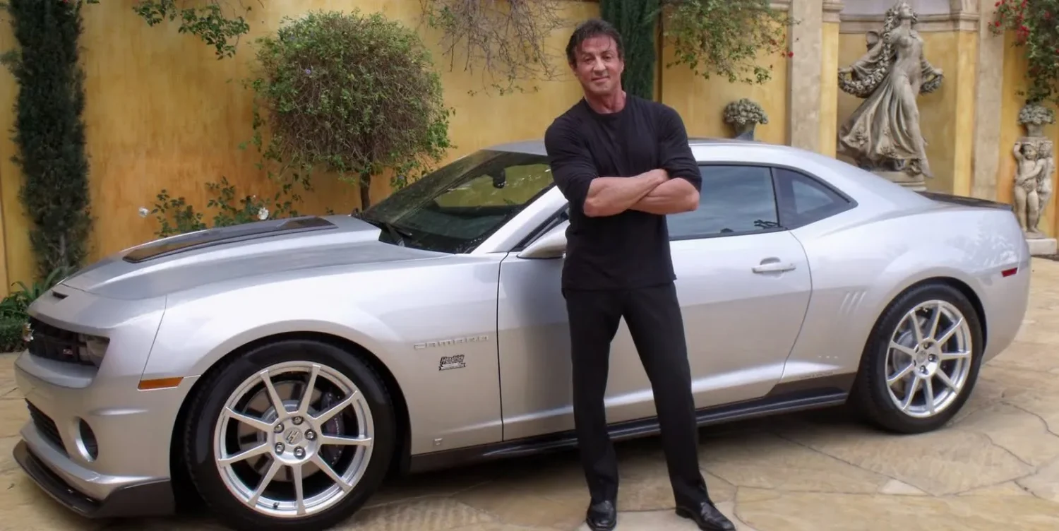 Sly Stallone Car Collection And Net Worth