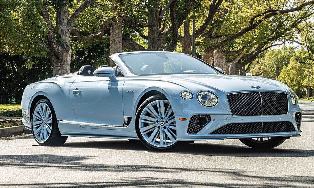 Bentley Continental GT 