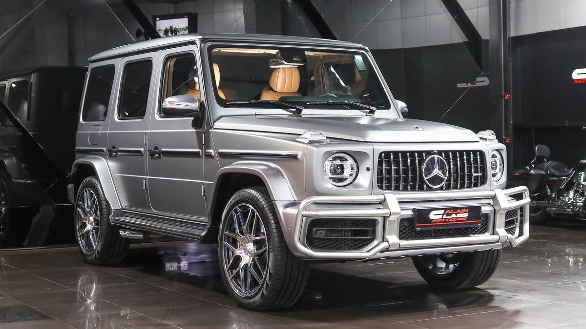 Mercedes-Benz G63 AMG