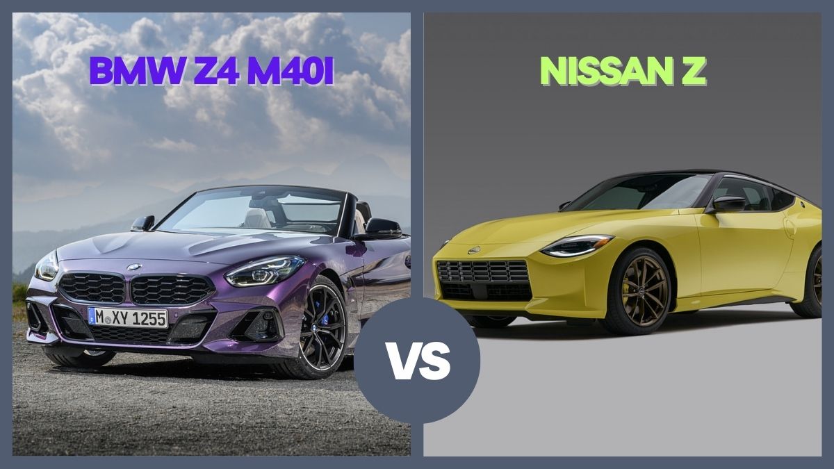 2023 BMW Z4 M40i vs Nissan Z