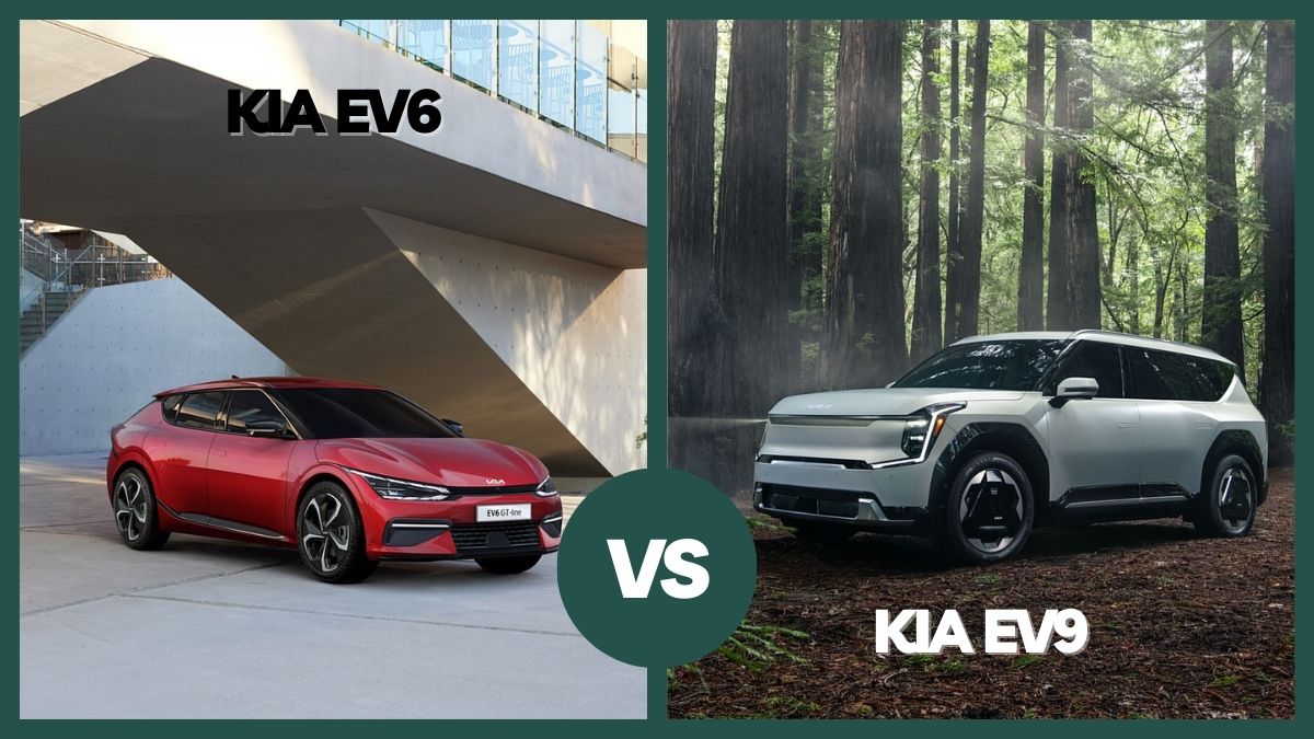 2023 Kia EV6 vs Kia EV9