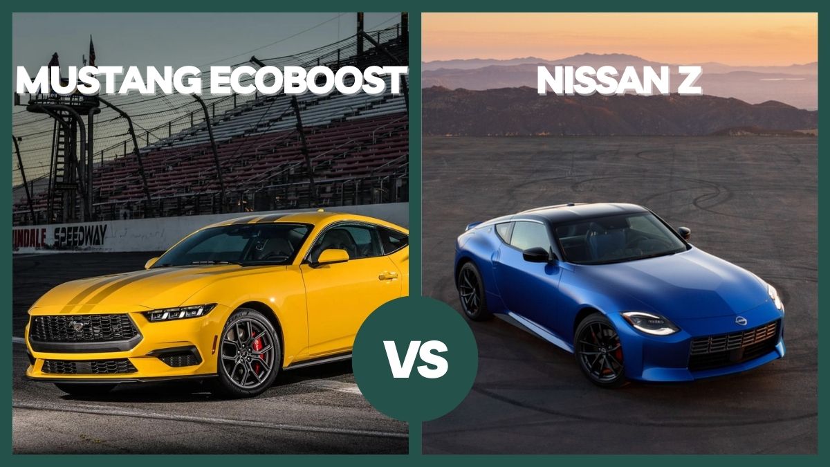 2024 Ford Mustang EcoBoost vs Nissan Z Comparison 21Motoring