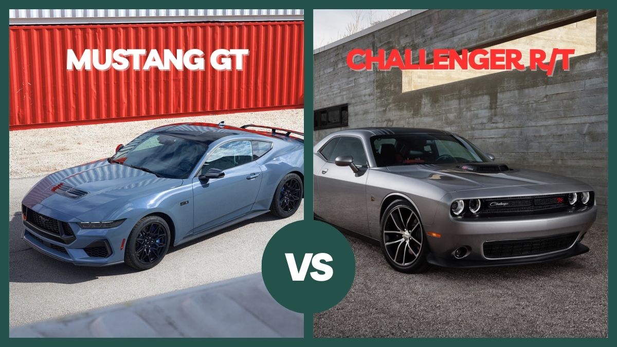 2024 Ford Mustang GT vs Dodge Challenger R/T