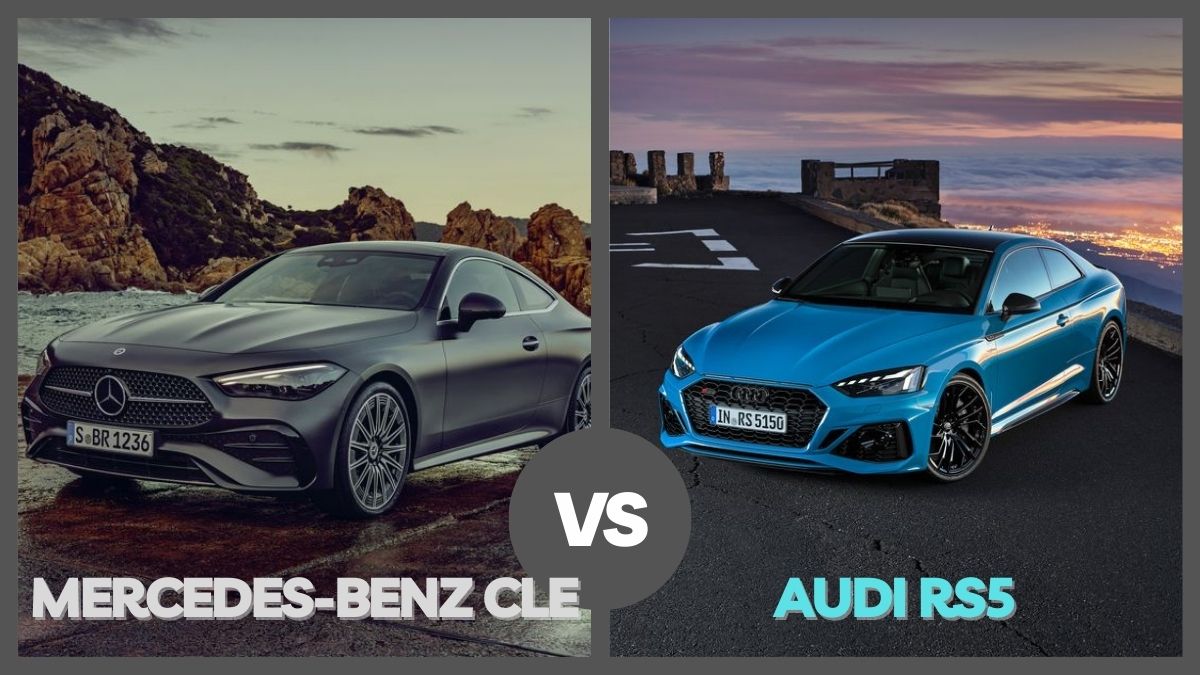 2024 MercedesBenz CLE VS Audi RS5 Comparison 21Motoring Automotive