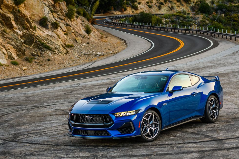 2024 Ford Mustang GT vs Mustang EcoBoost