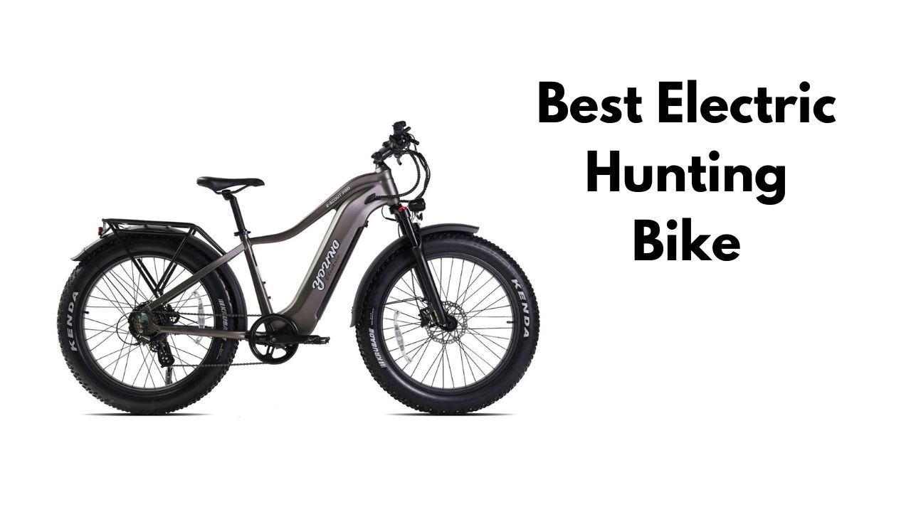 Best Electric Hunting Bike