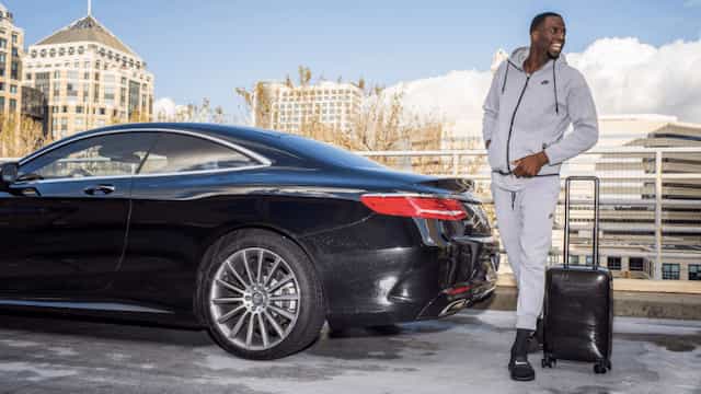 Car Collection of Draymond Green Mercedes S63