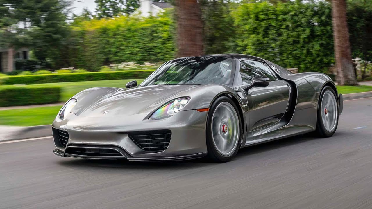 Porsche-918-Spyder