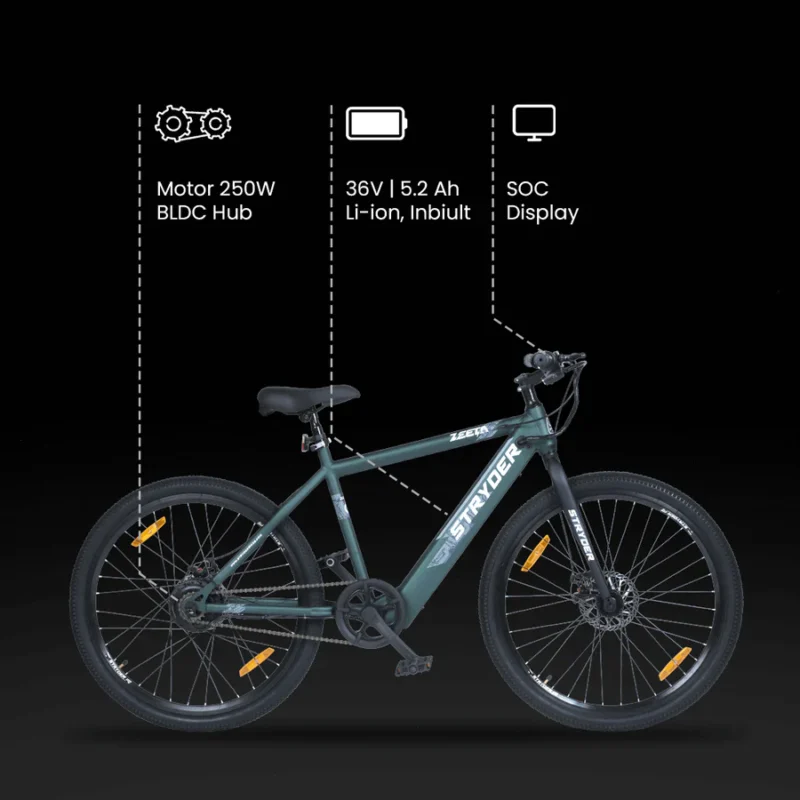 Tata’s-Stryder-ZEETA-PLUS-E-Bike-Details