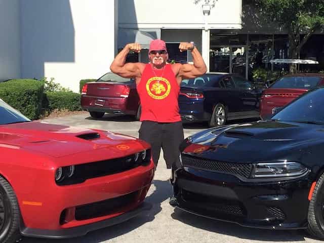 Hulk-Hogan-Luxury-Car-Collection-Dodge-Challenger