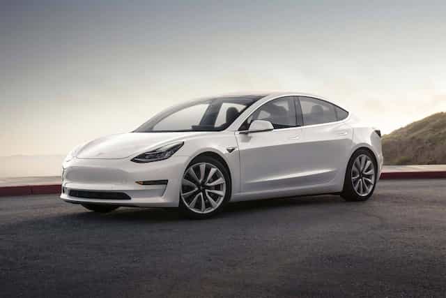 Mike Amiri Luxury Car Collection Tesla Model 3