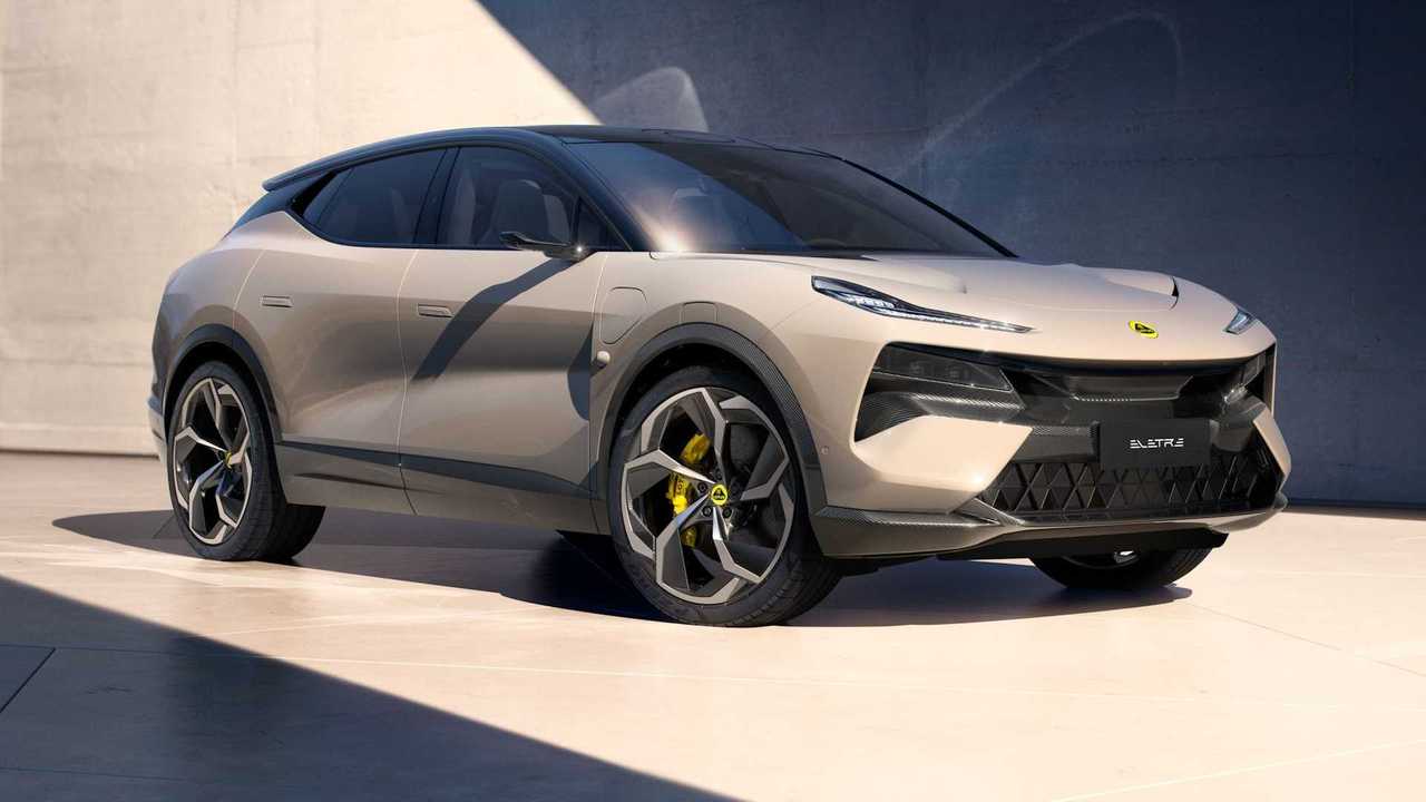 Lotus Unveiled The Eletre E-SUV Upon Its India Debut