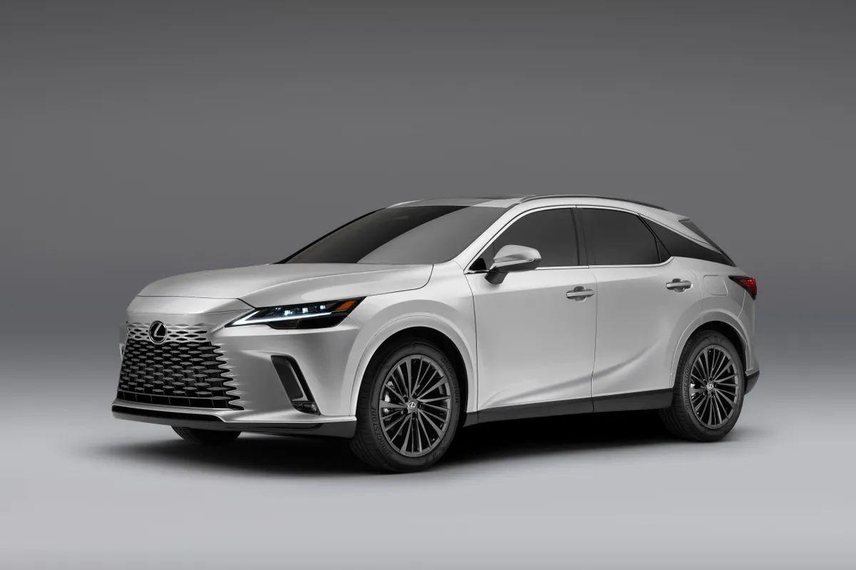 Top-10-Best-Luxury-Hybrid-SUVs-You-Can-Buy-In-2023-Lexus-RX-Hybrid