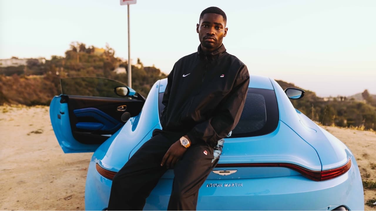 Rapper Santan Dave Car Collection And Net Worth