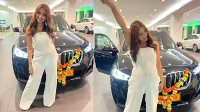 Jiya Shankar New BMW