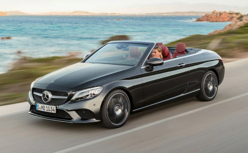 Mercedes C300 Cabriolet