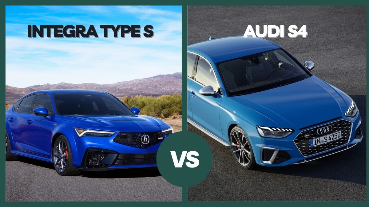 2024 Acura Integra Type S vs Audi S4
