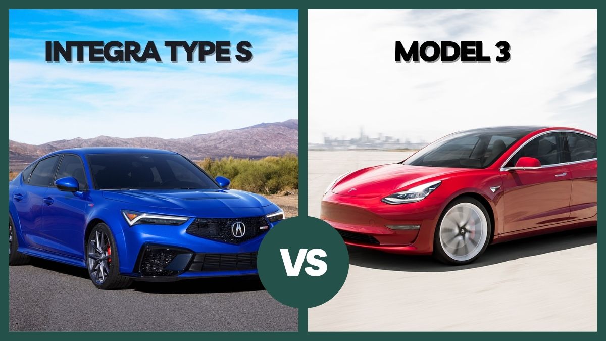 2024 Acura Integra Type S vs Tesla Model 3
